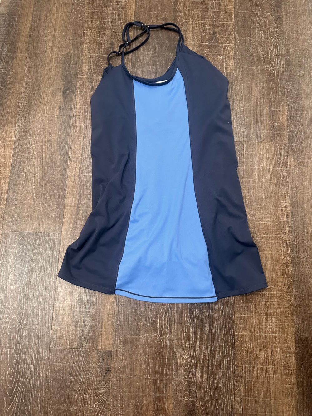 Wilo Blue Tennis Athletic Dress Size Large
